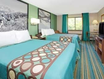 Super 8 By Wyndham Denver Stapleton Extérieur photo